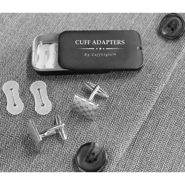 Men's Cufflink Adaptors