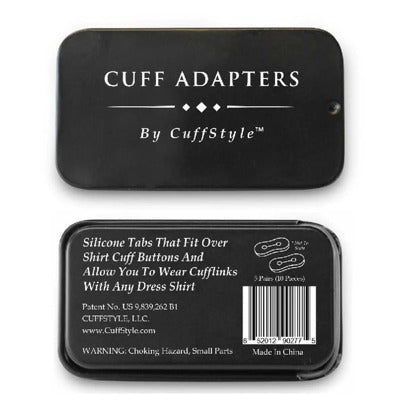 Men's Cufflink Adaptors