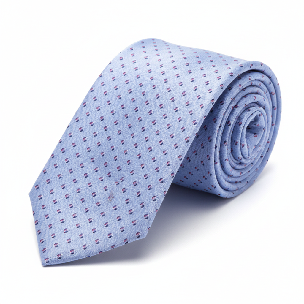 Men's Micro Fiber Poly Woven Regular Tie - MPW5981