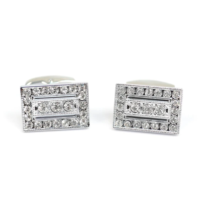 Premium Quality Cufflinks CL1409 - Umo Lorenzo Gift Box