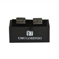 Premium Quality Cufflinks CL1415 - Gunmetal Black Ridge