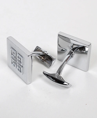 Premium Quality Cufflinks CL534 - Side View