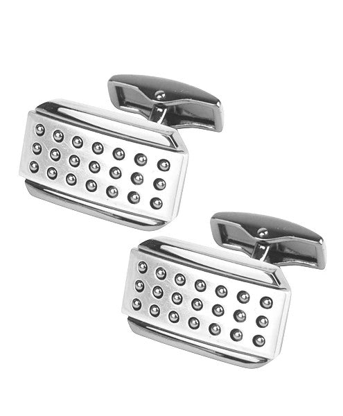 Premium Quality Cufflinks CL658 - Dot Pattern