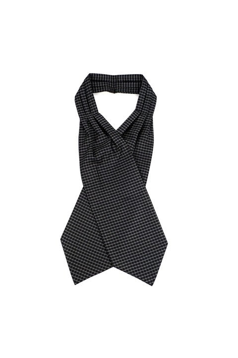 Ascot Tie - Black