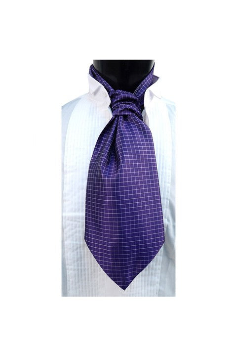 Ascot Tie - Purple