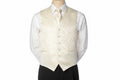 Brocade Vest Set - Ivory