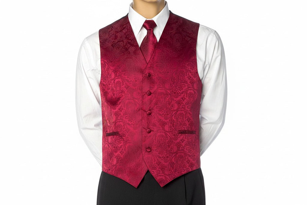 Brocade Vest Set - Dahila