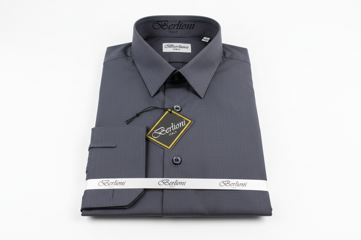 Dress Shirt - Charcoal