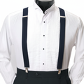 Men's Clip Suspenders CS1301 - Navy