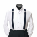 Men's Boxed Clip Suspenders CSB4601 - Black
