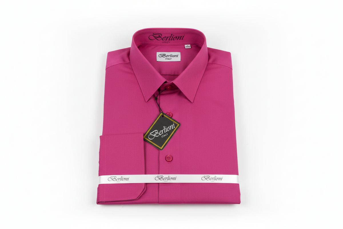 Dress Shirt - Fuchsia