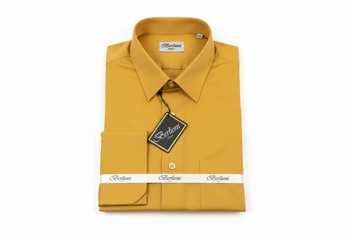 Dress Shirt - Gold