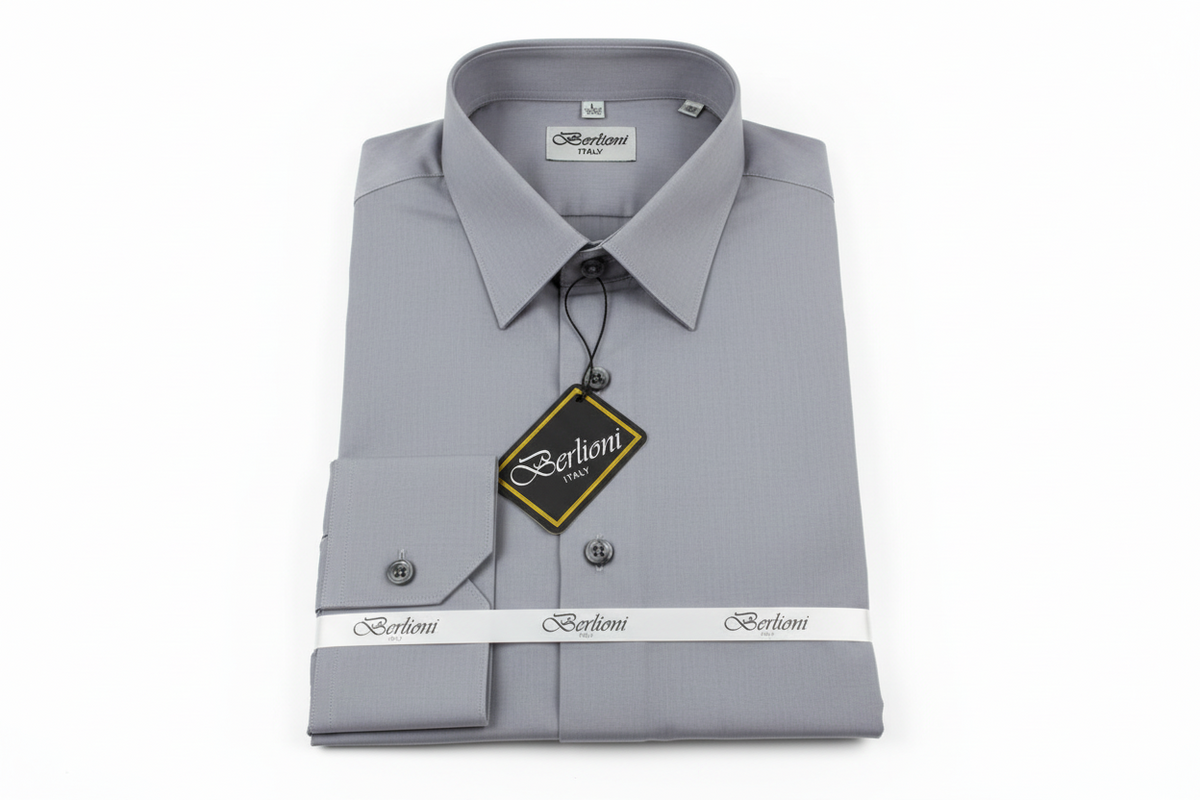Dress Shirt - Grey