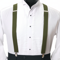 Men's Clip Suspenders CS1301 - Olive