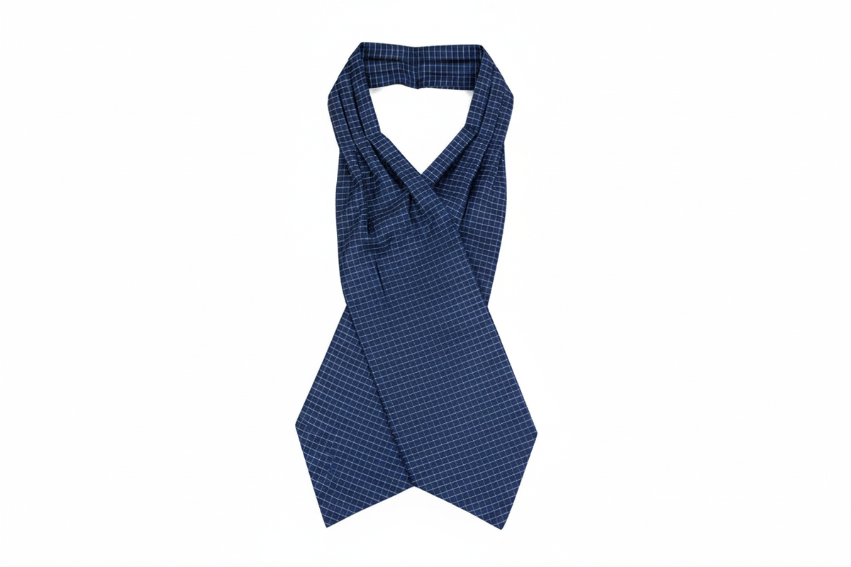Ascot Tie - Royal Blue