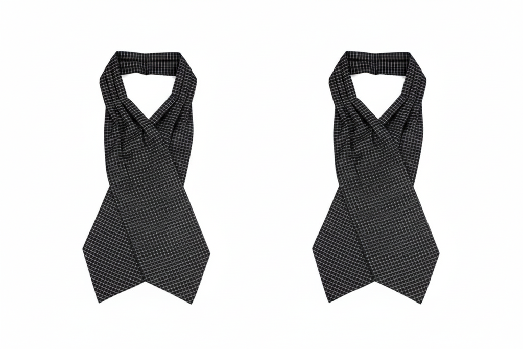 Ascot Tie - Black