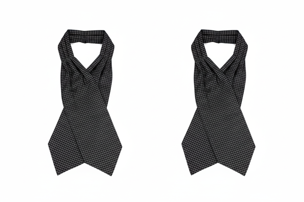 Ascot Tie - Black