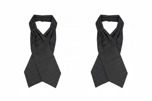 Ascot Tie - Black