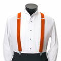 Men's Boxed Clip Suspenders CSB4601 - Orange