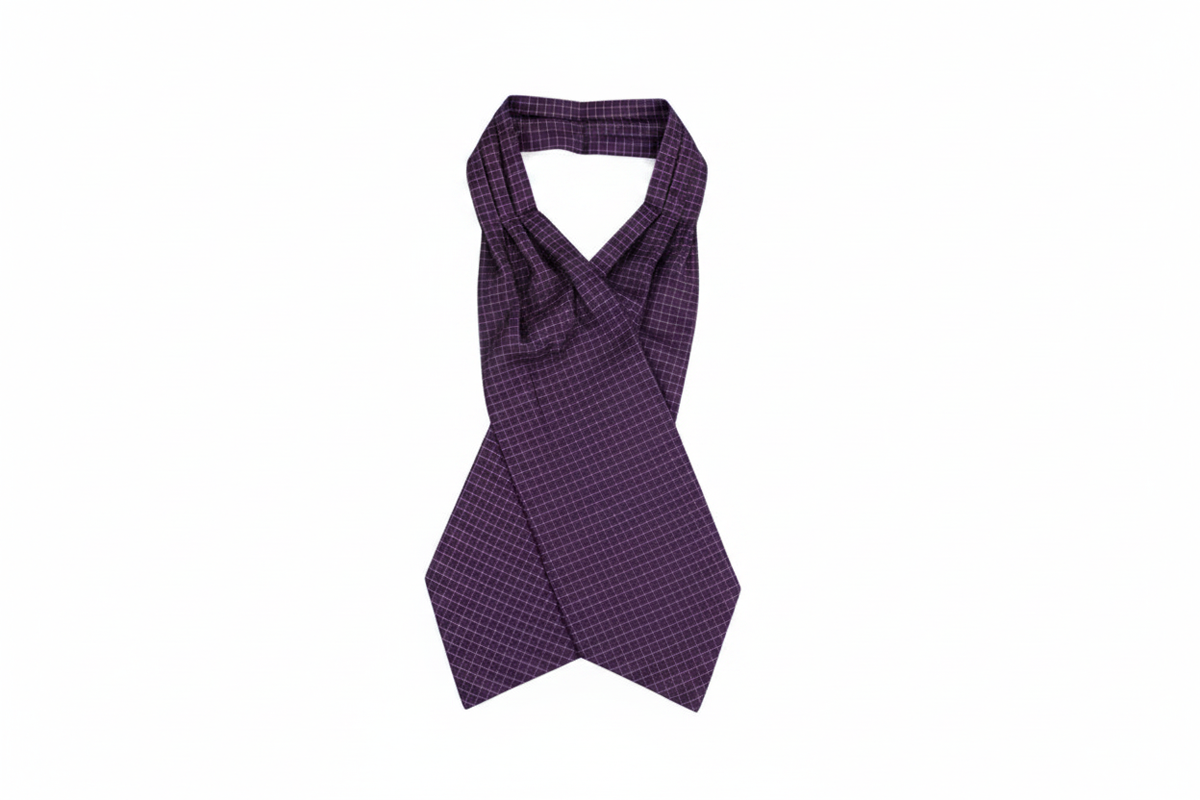 Ascot Tie - Purple