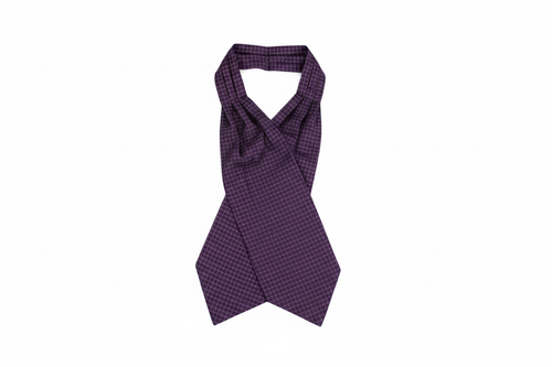 Ascot Tie - Purple