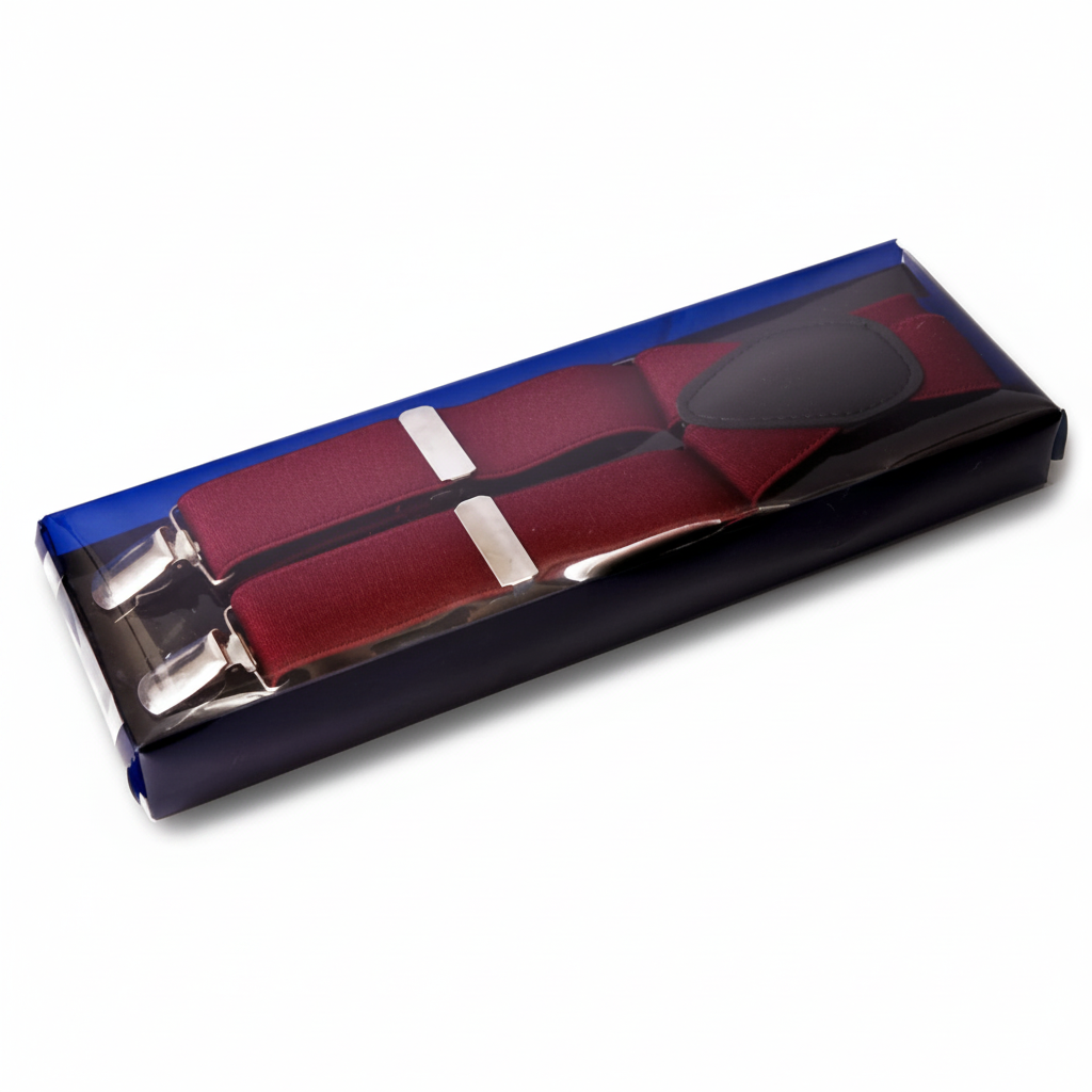 Men's Boxed Clip Suspenders CSB4601 - Gift Box