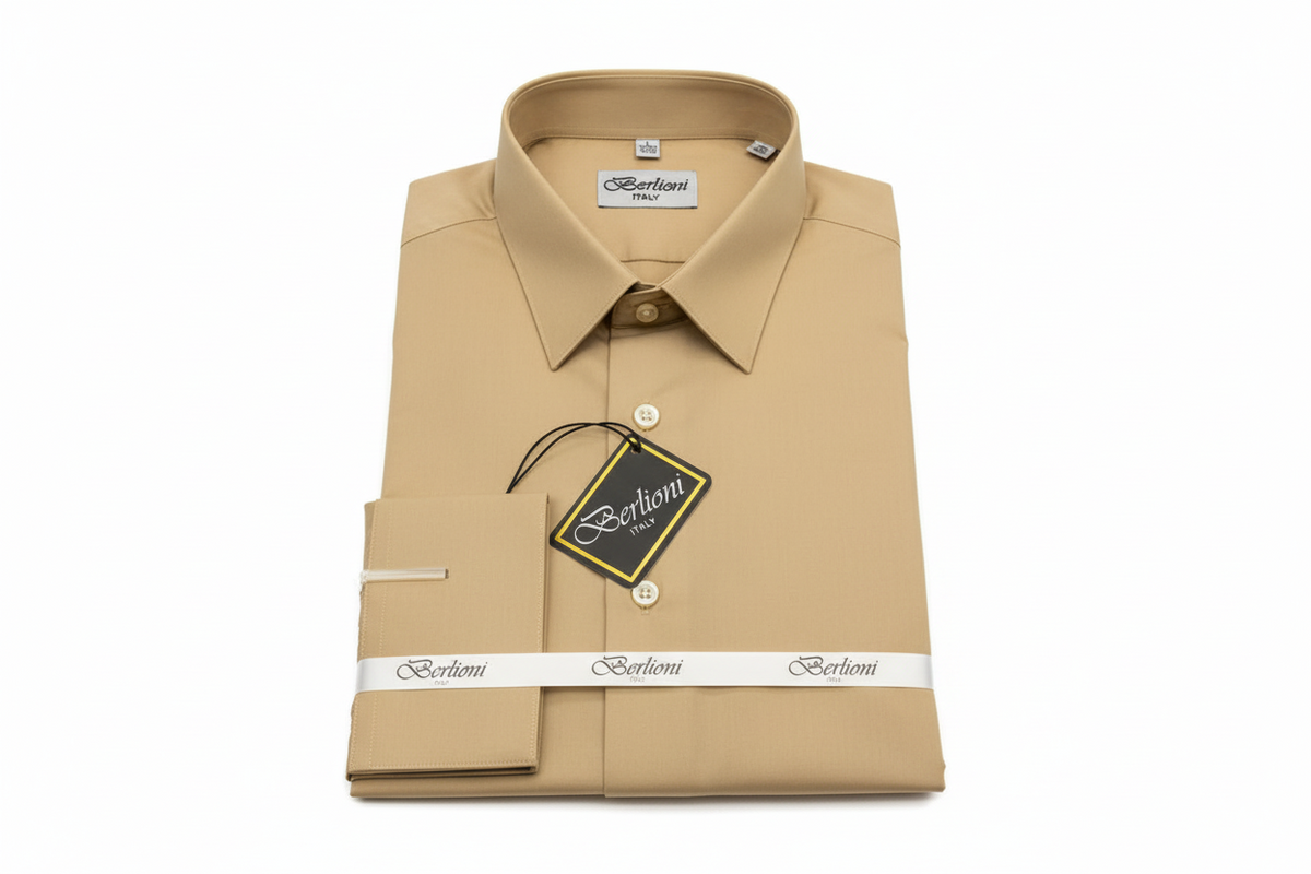Dress Shirt - Khaki