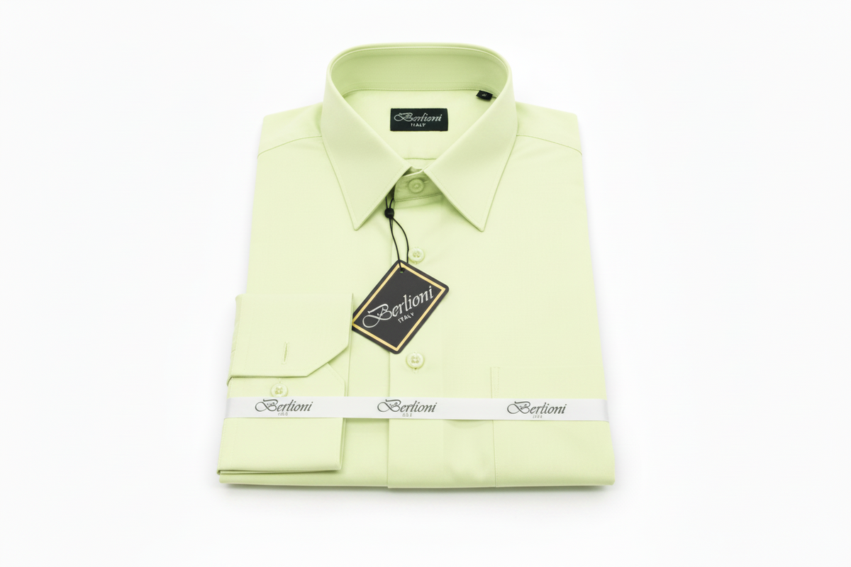 Dress Shirt - Lime