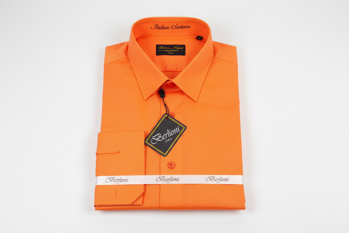 Dress Shirt - Orange