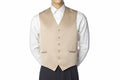 Plain Vest - Beige