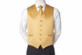 Plain Vest - Gold
