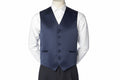 Plain Vest - Navy
