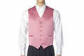 Plain Vest - Pink