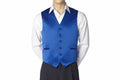 Plain Vest - Royal Blue