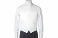 Plain Vest - White
