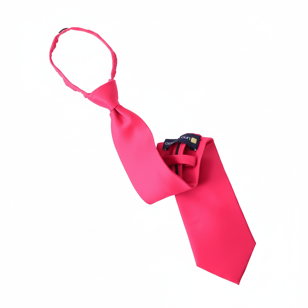 Poly Solid Zipper Tie - Z1301