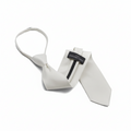 Poly Solid Zipper Tie - Z1301