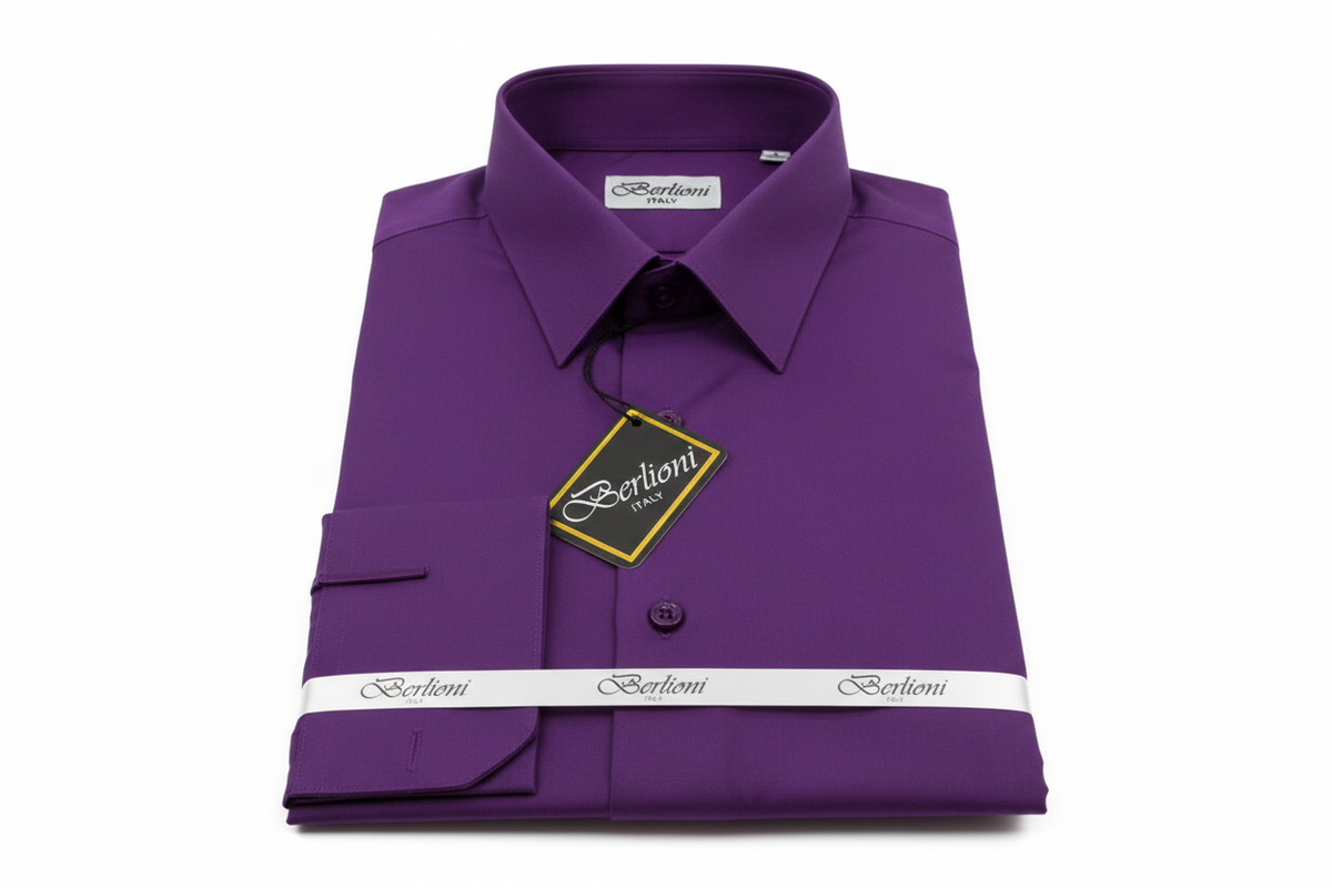 Dress Shirt - Purple