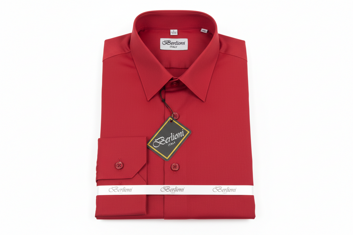 Dress Shirt - Red