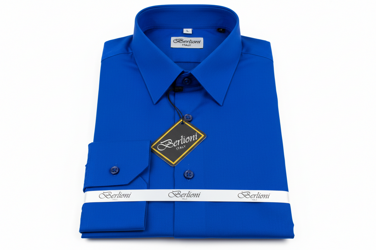 Dress Shirt - Royal Blue