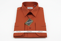 Dress Shirt - Rust