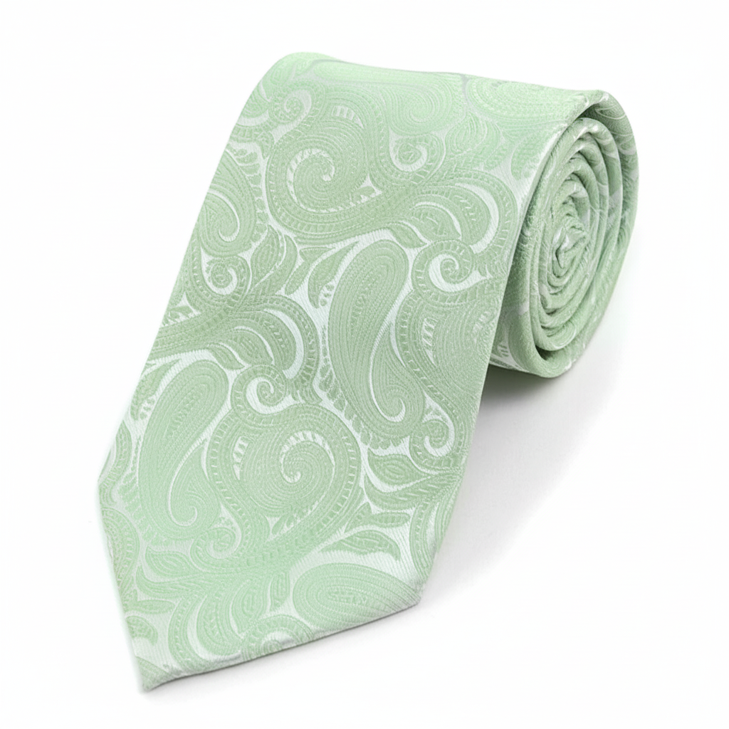 Micro Fiber Poly Woven Tie - MPW3311