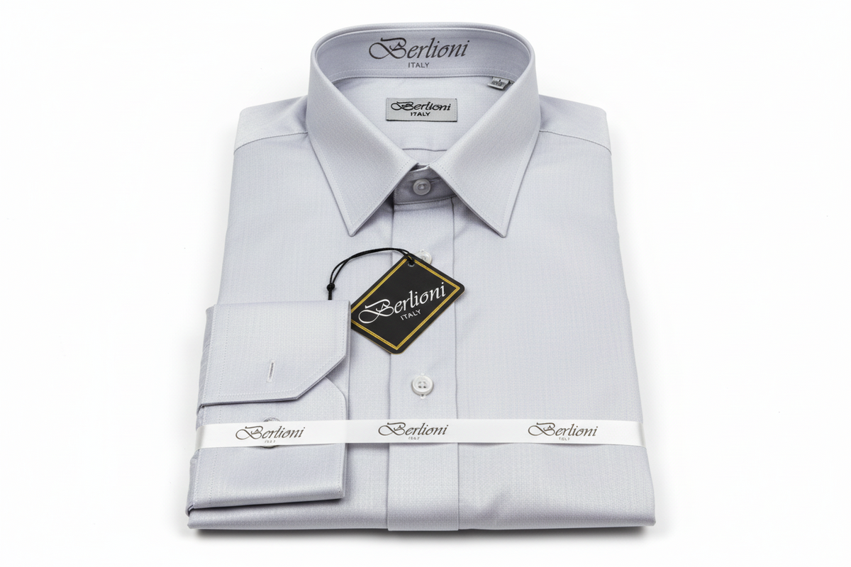 Dress Shirt - Silver