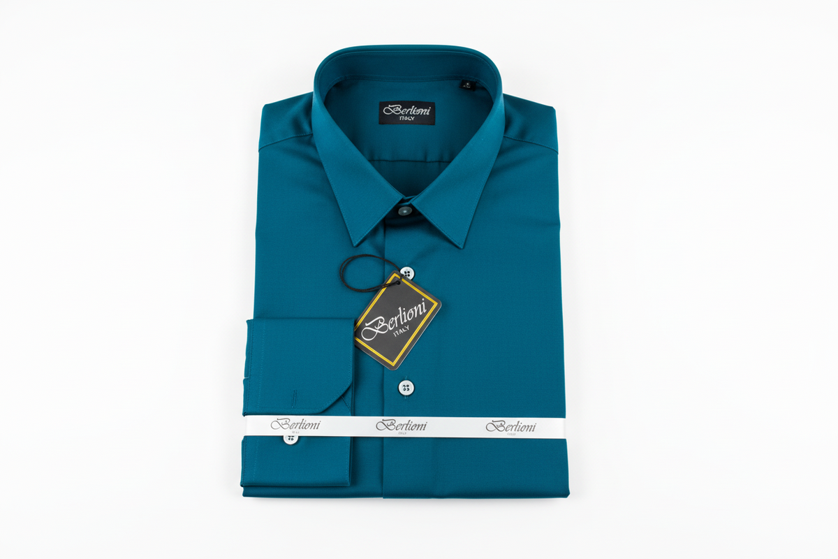 Dress Shirt - Teal